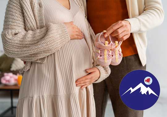 سلامت بارداری با مصرف آب و مایعات