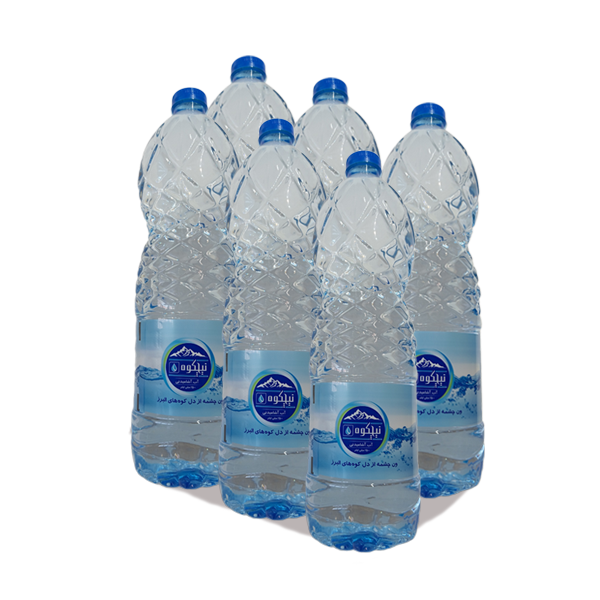 آب معدنی چشمه لو 1.5 لیتری