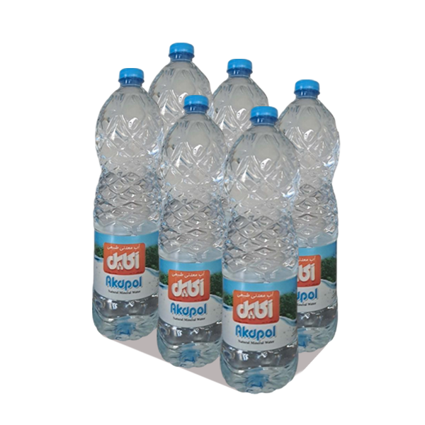 آب معدنی 1.5 لیتری اکاپل