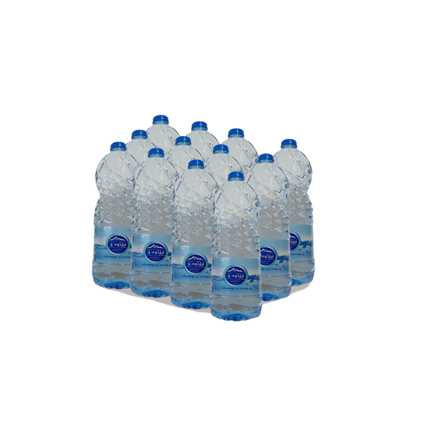 آب معدنی چشمه لو 0.5 لیتری